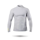 Kép 2/3 - Eco Spandex férfi hosszúújjú póló, platinium