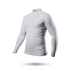Kép 1/3 - Eco Spandex férfi hosszúújjú póló, platinium