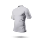 Kép 1/3 - Eco Spandex férfi rövidújjú póló, platinum