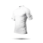 Kép 1/3 - Eco Spandex férfi rövidújjú póló, fehér