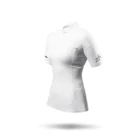 Kép 1/3 - Eco Spandex női rövidújjú póló, fehér