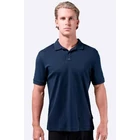 Kép 1/3 - PIMA cotton férfi póló, navy