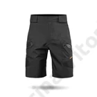 Kép 1/5 - INS200 short, unisex, fekete