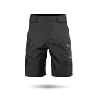 Kép 1/5 - INS200 short, unisex, fekete