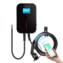 Besen WALLBOX elektromos autó fali töltő | 7,4 kW – 1x32A | 6m – Type 2 | SMART