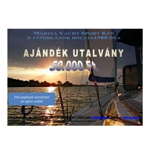 Ajándékutalvány 50000 Ft
