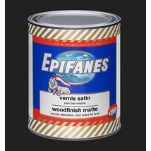 Epifanes lakk fafelületre matt 1000 ml