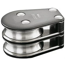 Terelőcsiga 2*70/16mm emeletes