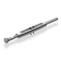 OS Spanner, nyitott bronz 3/8", villa/gömbfej