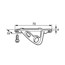 Bumveret B087/B104 profilhoz