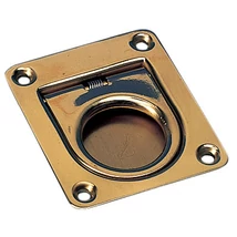 Padlófelemelő 56x66mm, réz