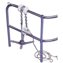 Horgonygörgő+láncakasztó