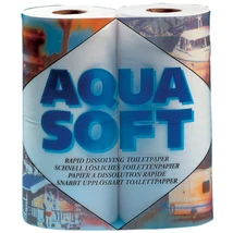 WC papír - aqua soft