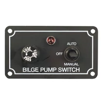 Bilgepumpa kapcsoló&riasztó