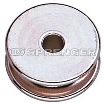 Csigakerék 6mm, bronz