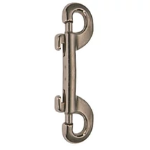 Forgókarabiner 105mm, dupla