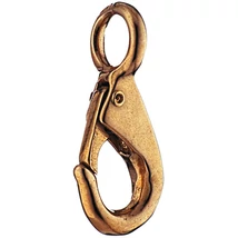 HS füles karabiner 55mm, réz