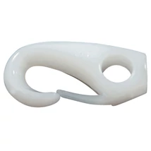 Műanyag karabiner 6mm gumikötélhez