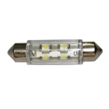 LED izzó T11  szofita12V 8 LED