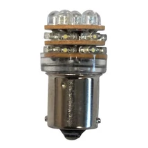 LED Izzó BA15s cool-white 18 LED