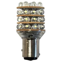 LED Izzó 12V BAY15d 36 LED