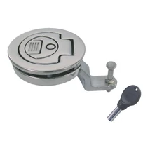 Padlófelemelő D61mm zárható A4