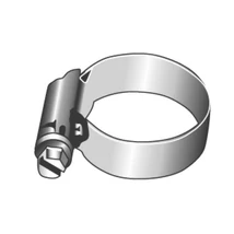 MT Csőbilincs DIN3017 A2 9mm széles