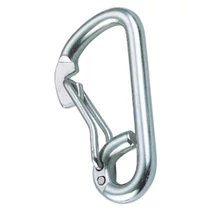 Karabiner, hornyolt zárással