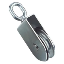 Acélcsiga bronz kerékkel, forgófüllel A2