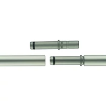 Csőtoldó 20mm csőhöz, alu