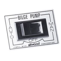 Bilgepumpa 3 utas kapcsoló