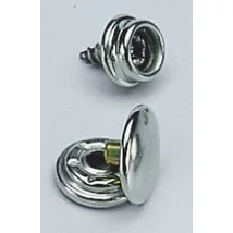 Gombpatent önmetsző csavarral 10db