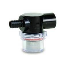 Vízszűrő 12mm-es csőhöz