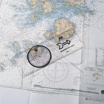 Navigációs plotter, fekete
