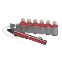 Mini vörös rakéta (6db)