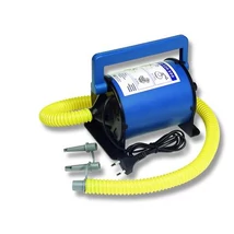Gumicsónak pumpa 12V 190mBar