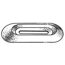 Anód 0,4kg ellipt.-magnézium
