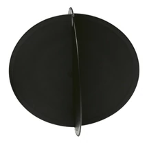 Fekete gömb D35cm, horgonyzáshoz