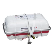 Mentősziget tartókeret B tipus