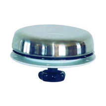 Deckszellőző, fémkupolával, Ø115mm, H67mm