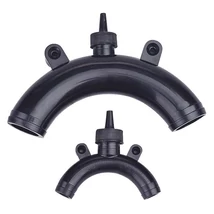 Szellőztető ív 6/4 ,38mm