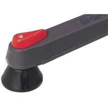 Csörlőkartartó, gomb