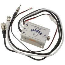 VHF/AM-FM/AIS antenna splitter
