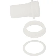 Csőcsatlakozó víztartályhoz, befolyó D38mm