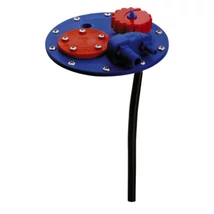Tankfedél és csatlakozó