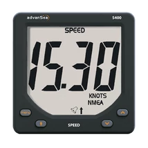 AdvanSea Speed S400 Kijelző