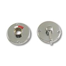 Ajtóretesz és WC jelzés 45mm