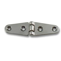 Zsanér 98*26*4mm, hegyes, króm
