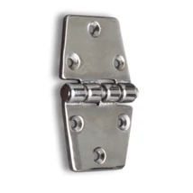 Zsanér 96*55mm, trapéz, króm