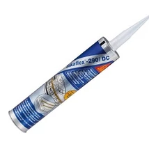 Sikaflex 290i DC, fekete, 300ml